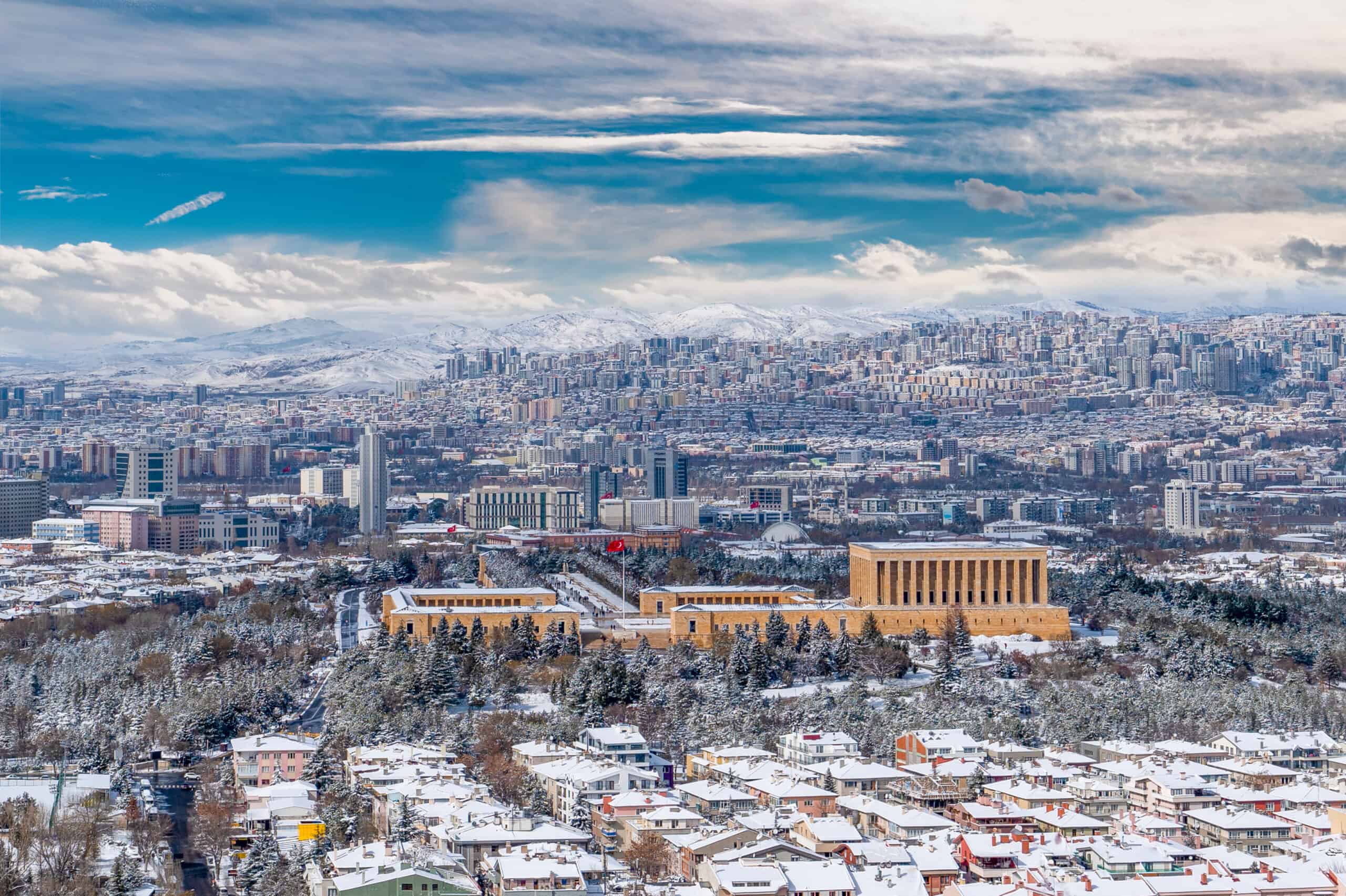 Kiralık Araçla Ankara'da Gezilecek Yerler