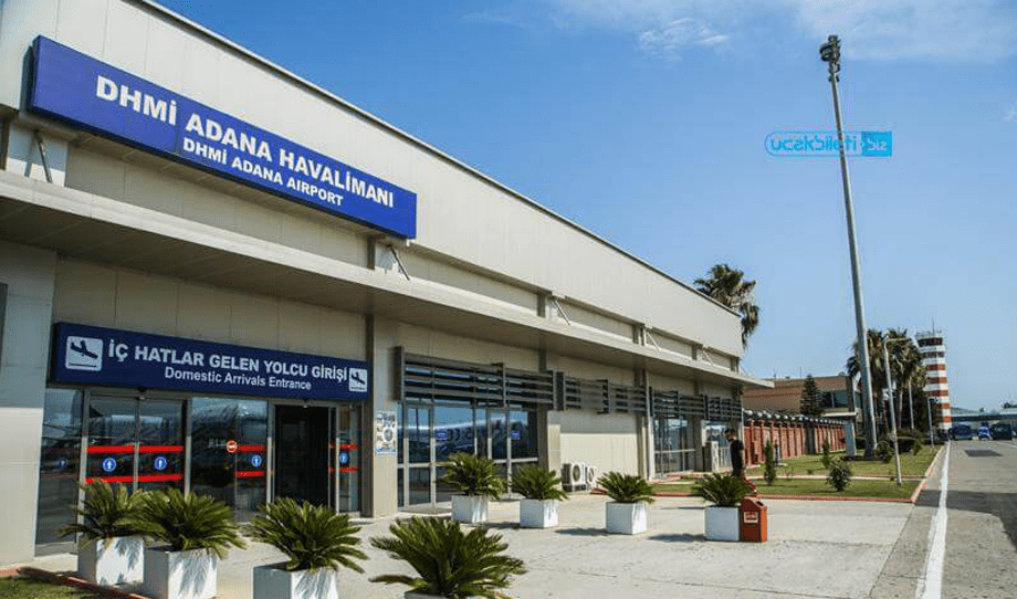 Mersin Sakirpasa Flughafen -ADA
