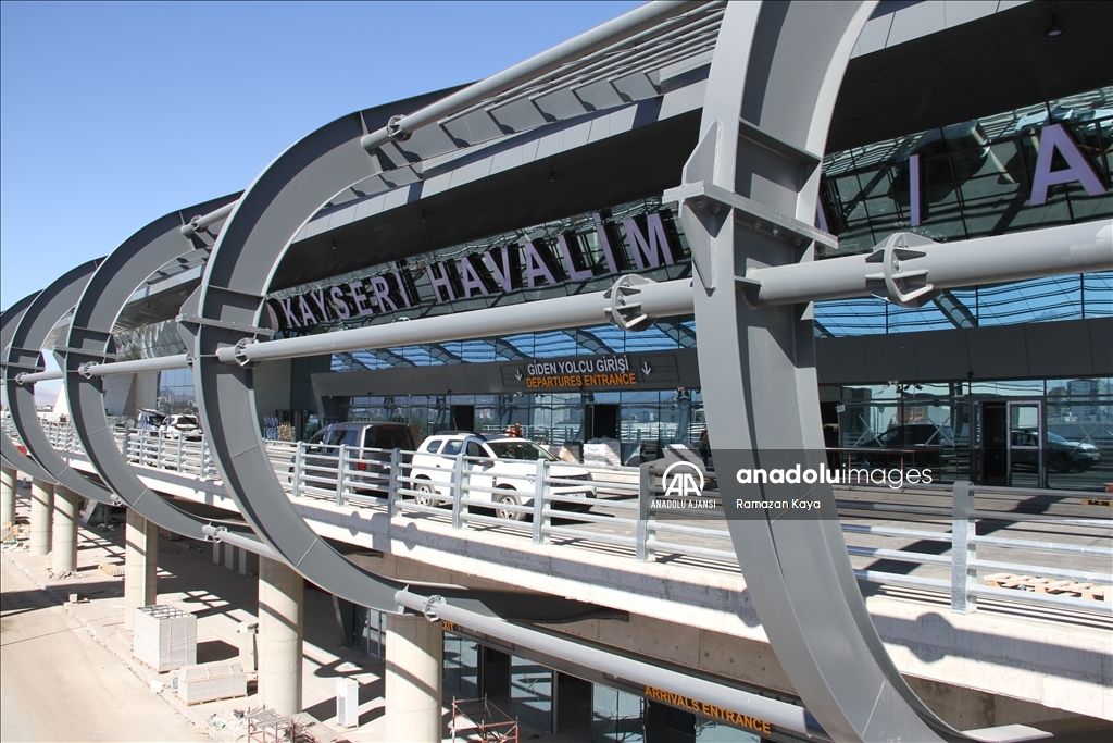 Kayseri Flughafen